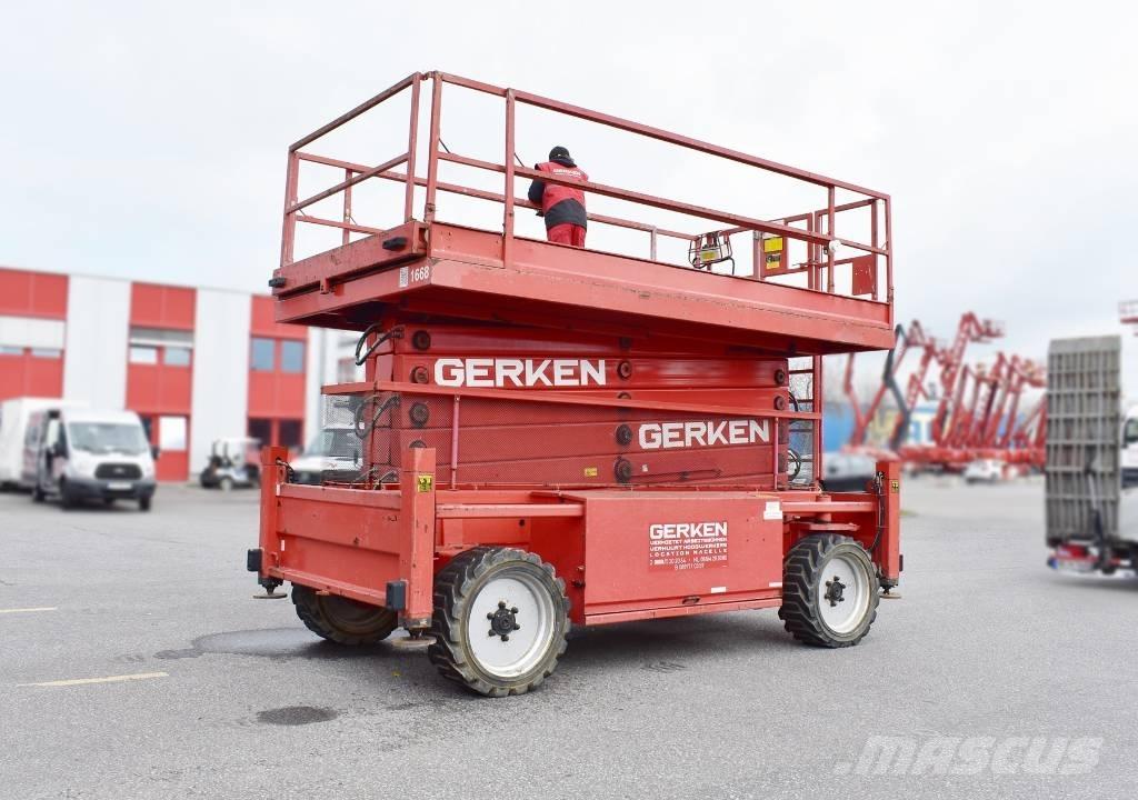 JLG 203-24 Makazaste platforme