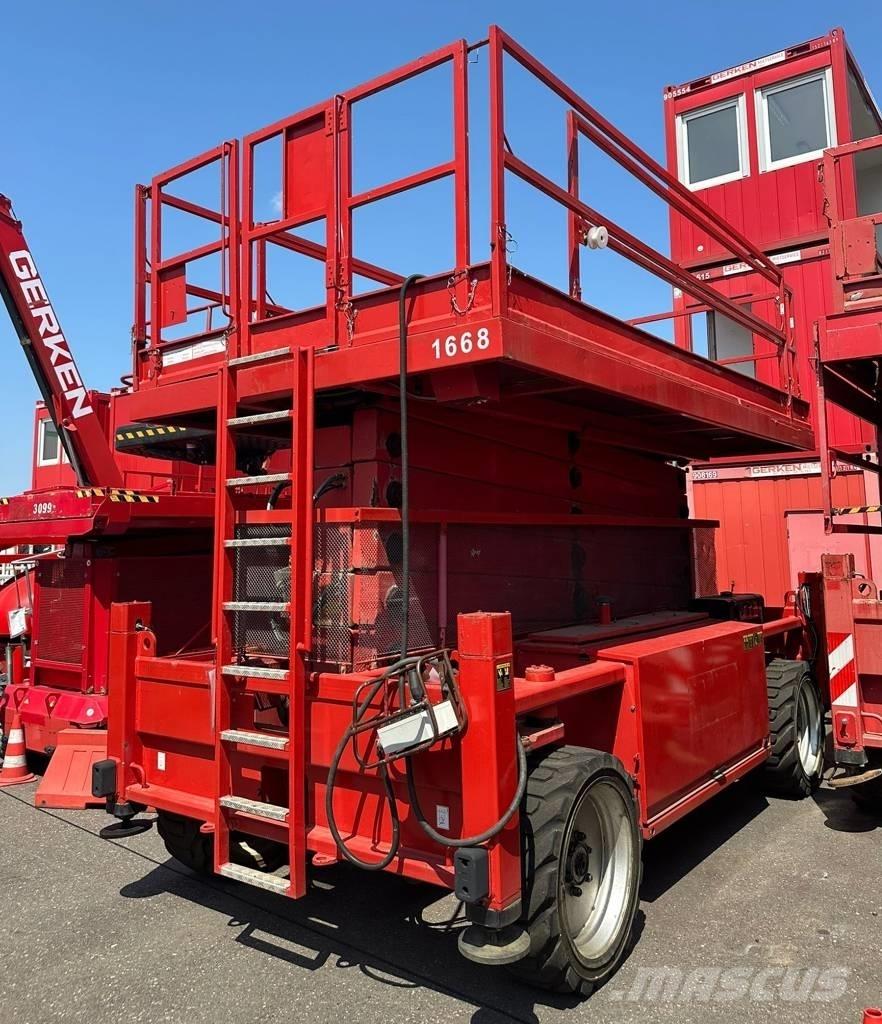 JLG 203-24 Makazaste platforme