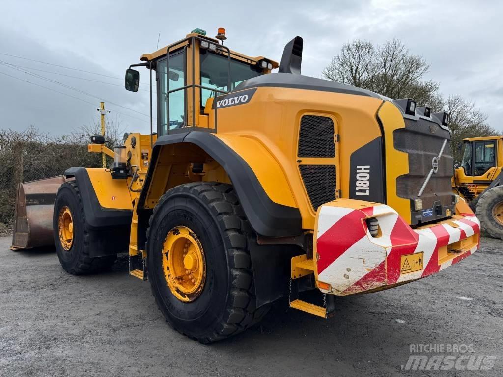 Volvo L 180 H Utovarivači na točkove