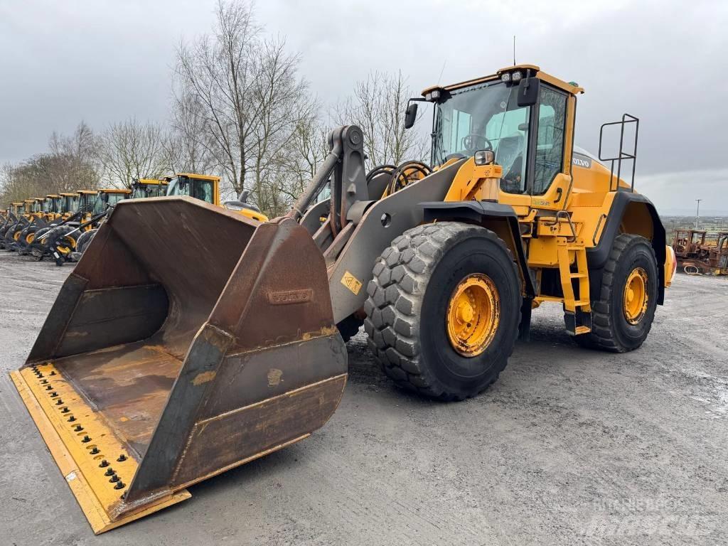 Volvo L 180 H Utovarivači na točkove