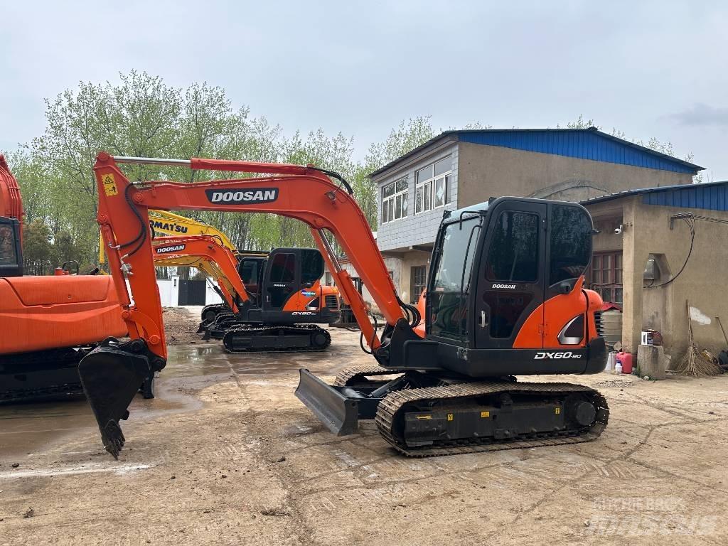 Doosan DX 60 Mini bageri < 7t