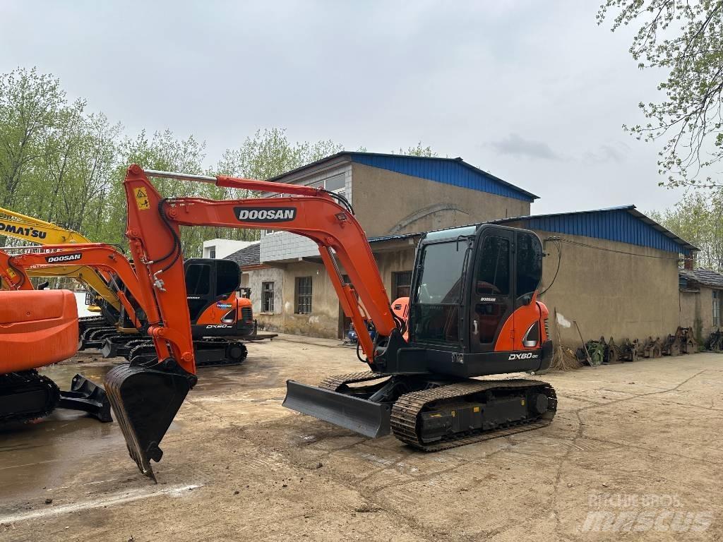 Doosan DX 60 Mini bageri < 7t
