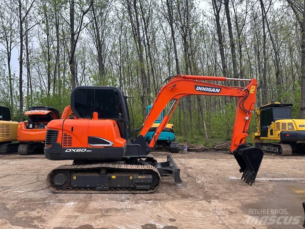 Doosan DX 60 Mini bageri < 7t