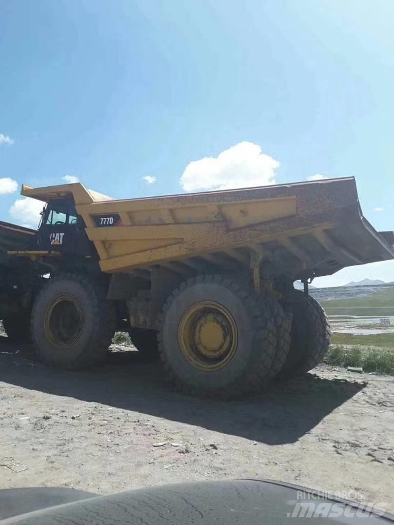CAT 777 D Kruti damperi
