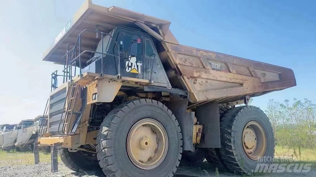 CAT 777 D Kruti damperi