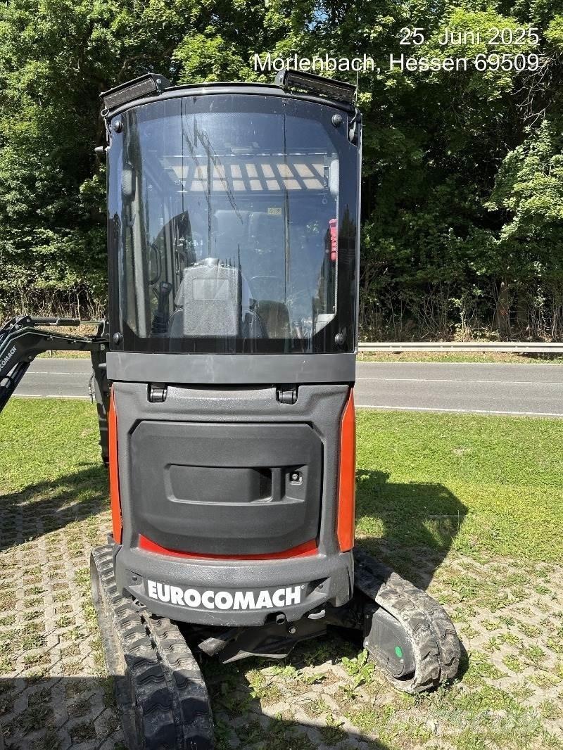 Eurocomach 19ZT Mini bageri < 7t