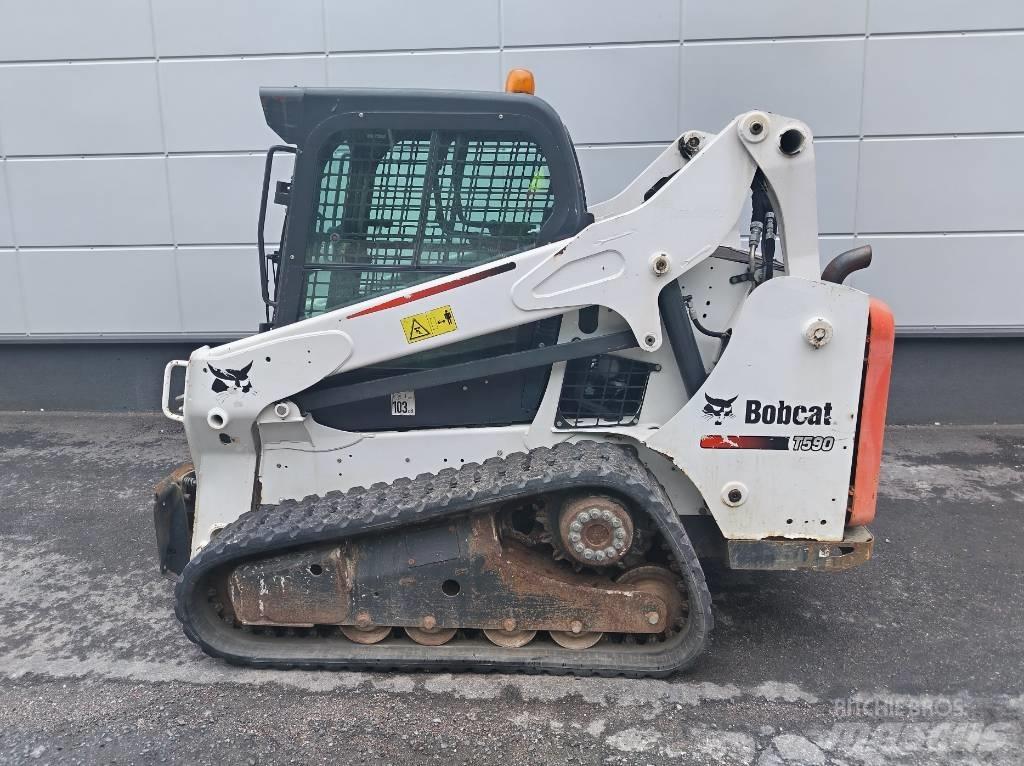 Bobcat T 590 Skid steer mini utovarivači