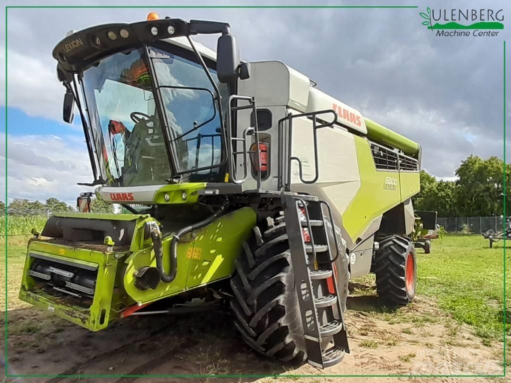 CLAAS Lexion 6800 Kombajni