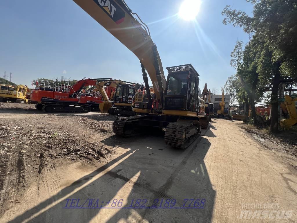 CAT 329D Bageri guseničari