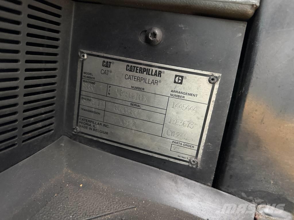 CAT 938G Utovarivači na točkove