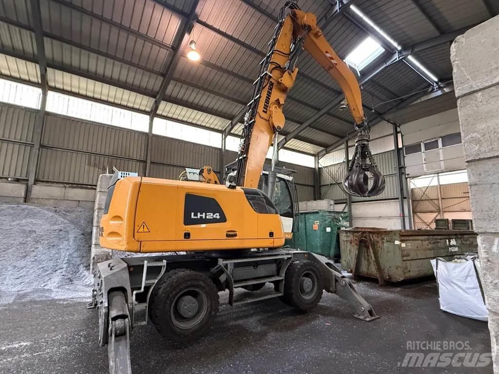 Liebherr LH24 Bageri za prenos primarnih/sekundarnih sirovina