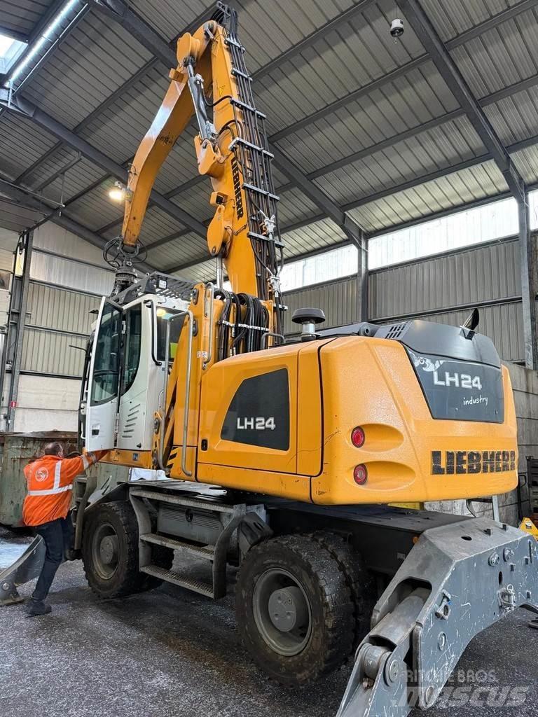 Liebherr LH24 Bageri za prenos primarnih/sekundarnih sirovina