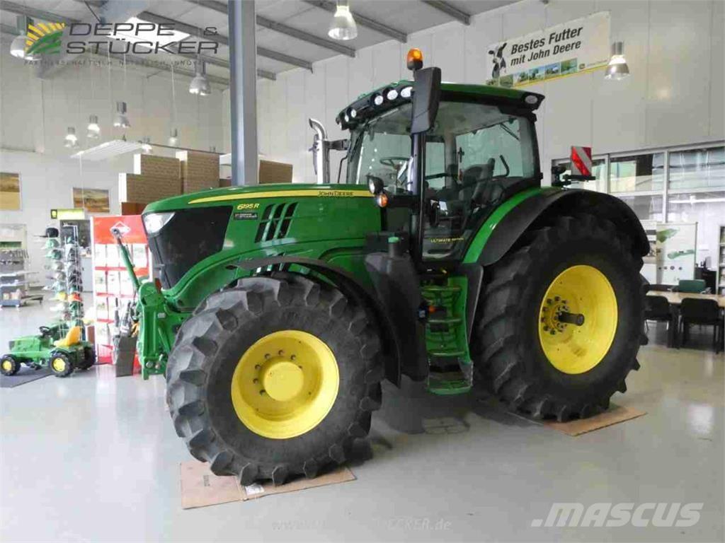John Deere 6195R Traktori