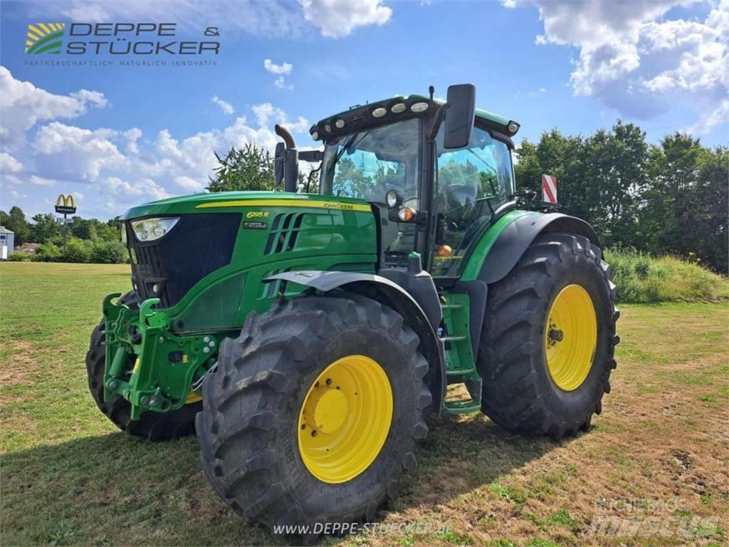 John Deere 6R 195 Traktori