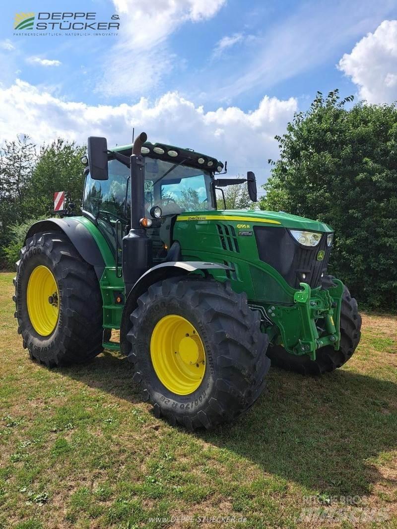 John Deere 6R 195 Traktori