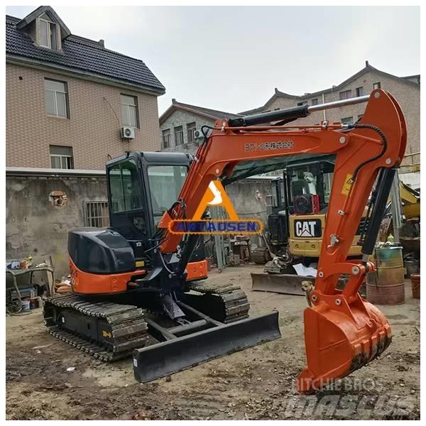 Hitachi ZX 50 U Mini bageri < 7t
