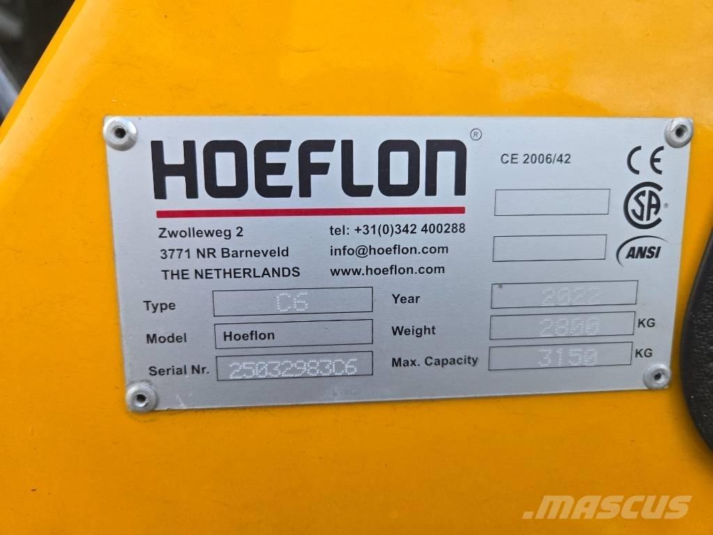 Hoeflon C6E Polovni mini kranovi