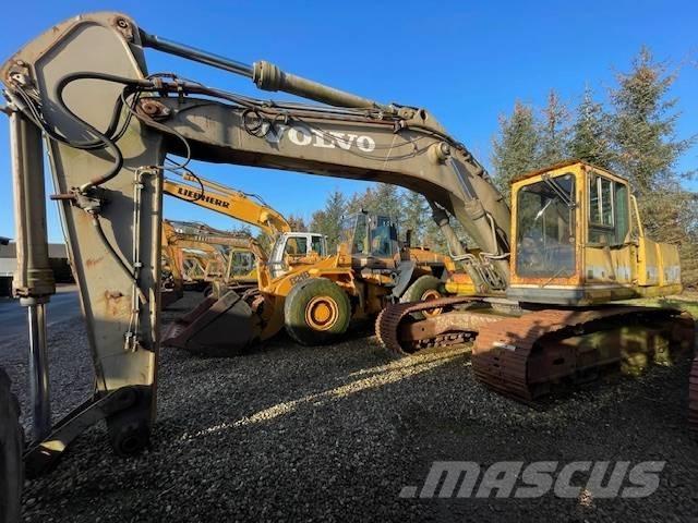 Volvo EC340 Bageri guseničari