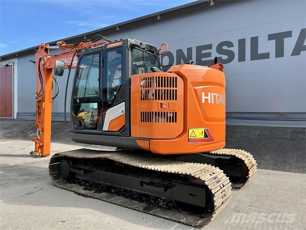 Hitachi ZX135US-7 Bageri guseničari