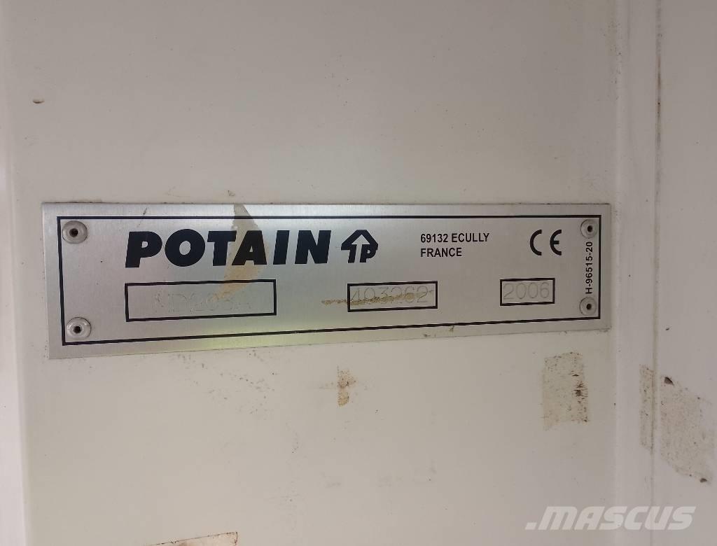 Potain MD208A Kranovi tornjevi