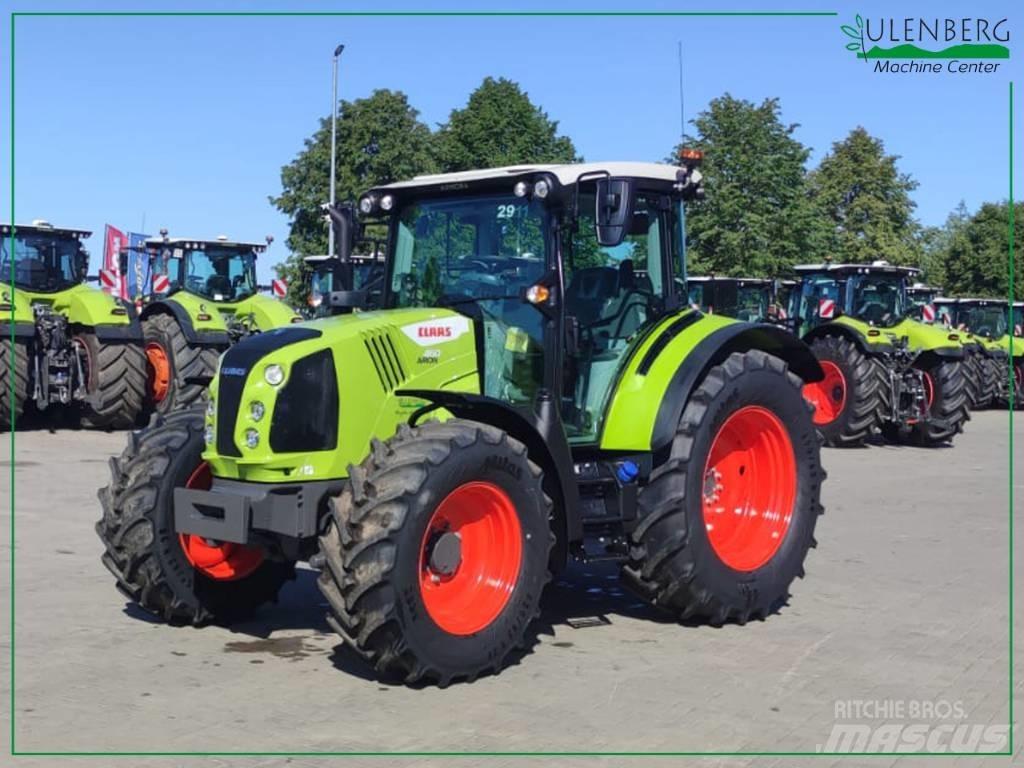 CLAAS ARION 460 Traktori