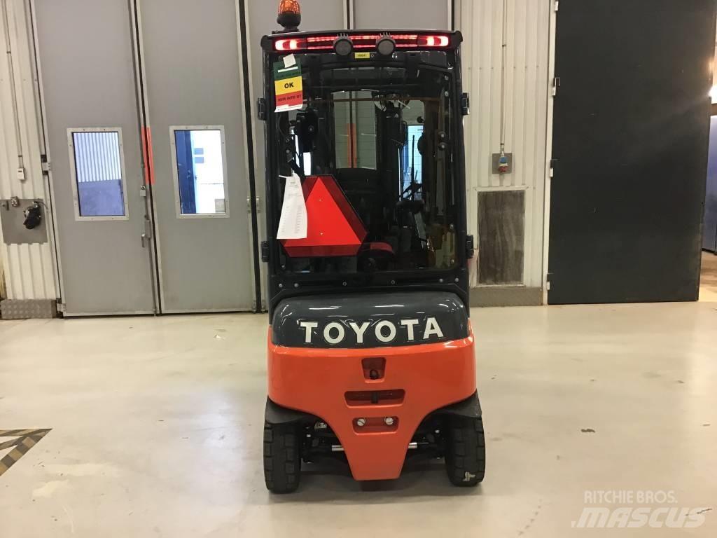 Toyota 8 FBMK 20 T Električni viljuškari