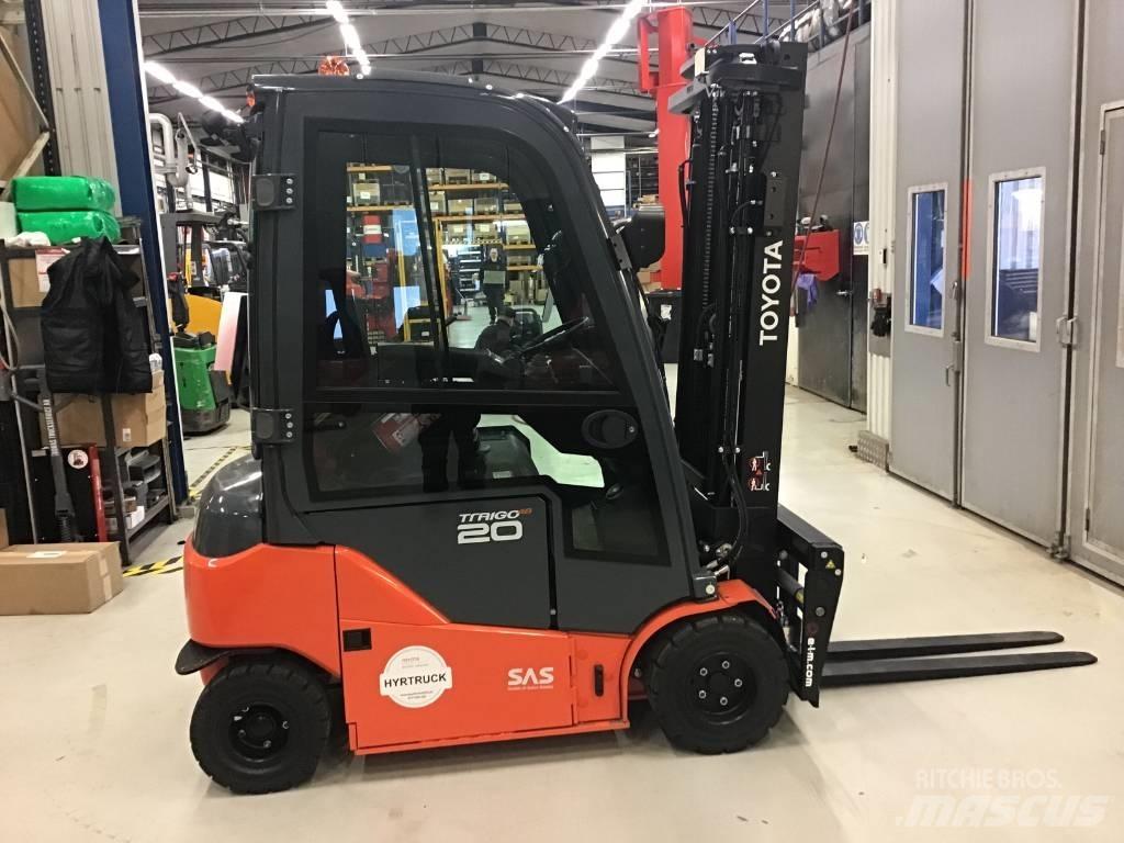 Toyota 8 FBMK 20 T Električni viljuškari