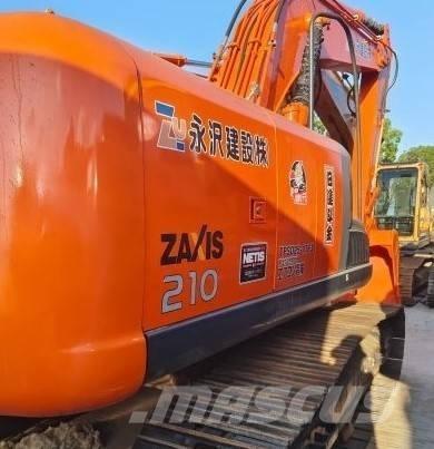 Hitachi ZX 210 Bageri guseničari