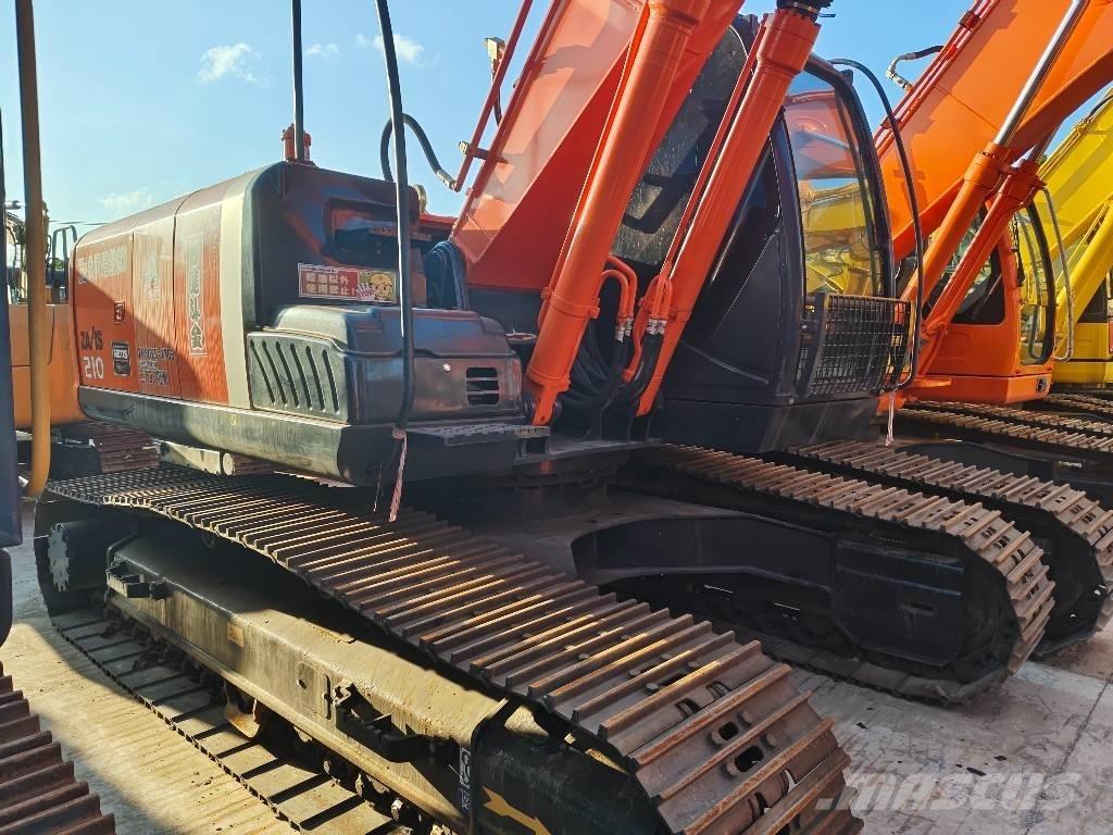 Hitachi ZX 210 Bageri guseničari
