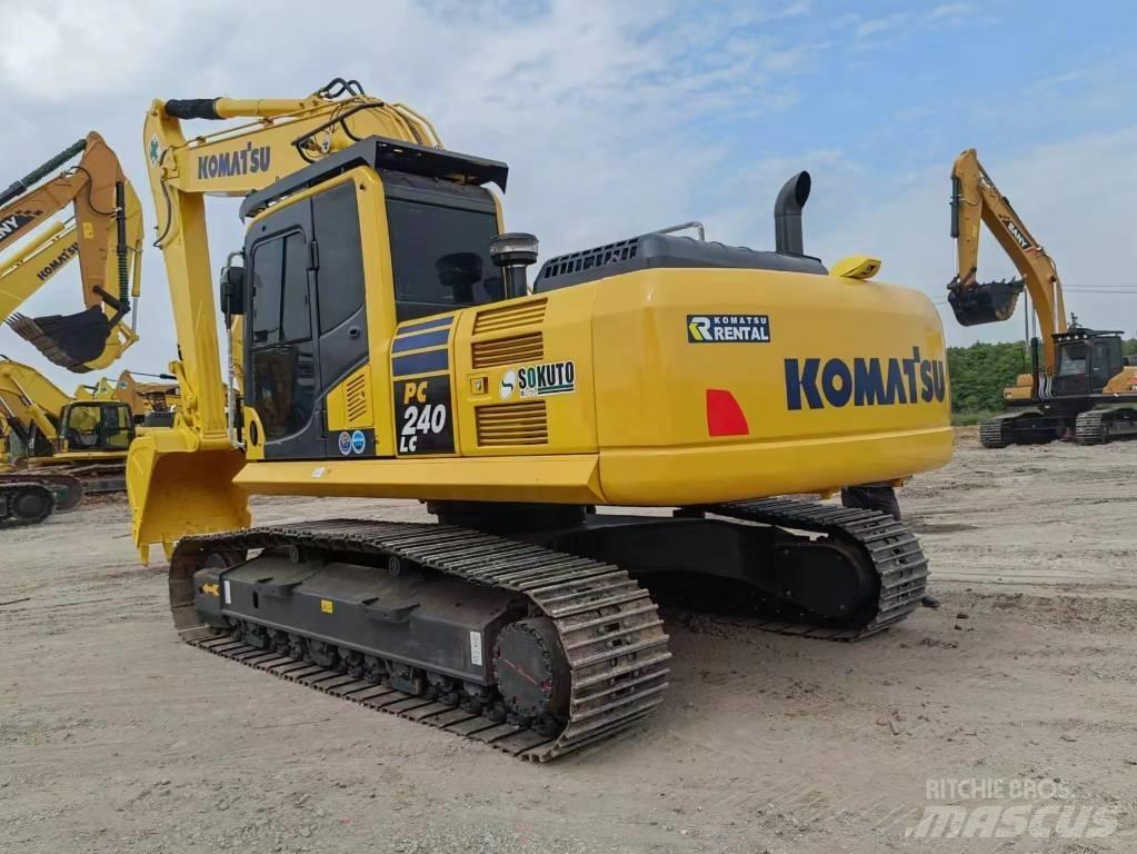 Komatsu PC 240 LC Bageri guseničari