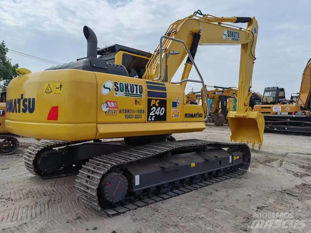 Komatsu PC 240 LC Bageri guseničari