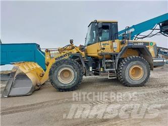 Komatsu WA380-5 Utovarivači na točkove