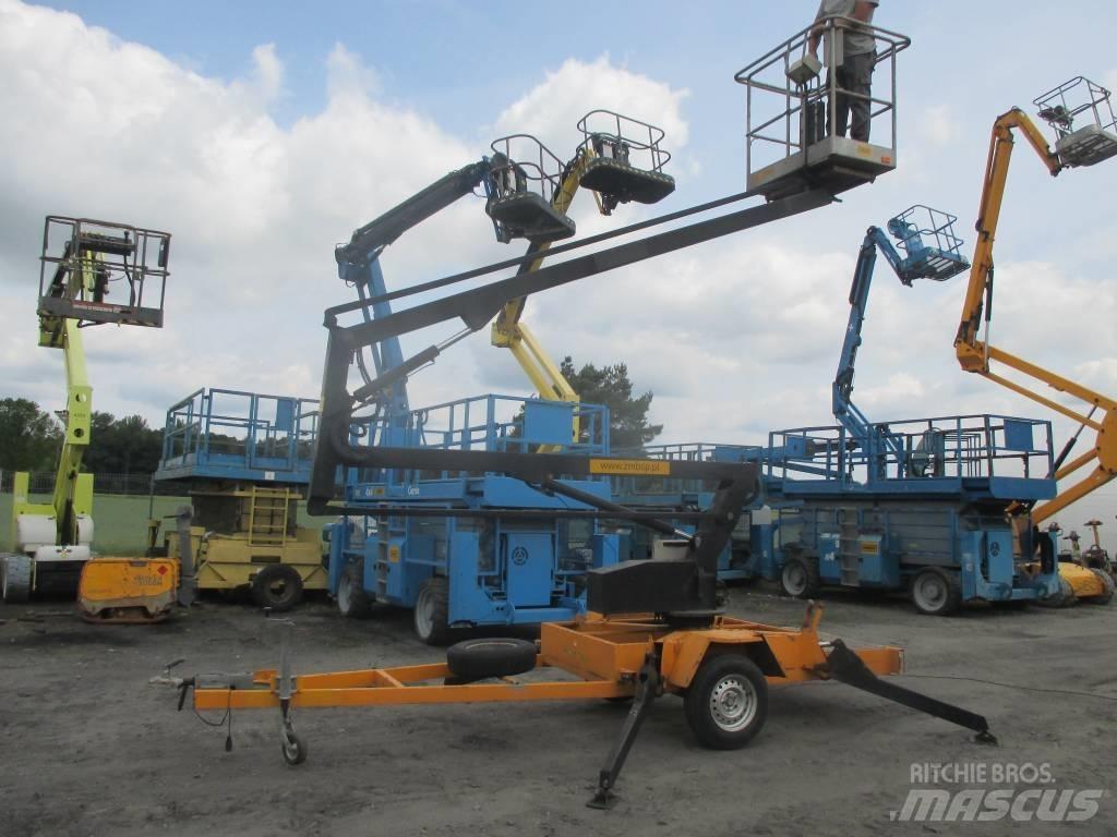 Manitou 120 TH Vučne prikolice se podiznom košarom