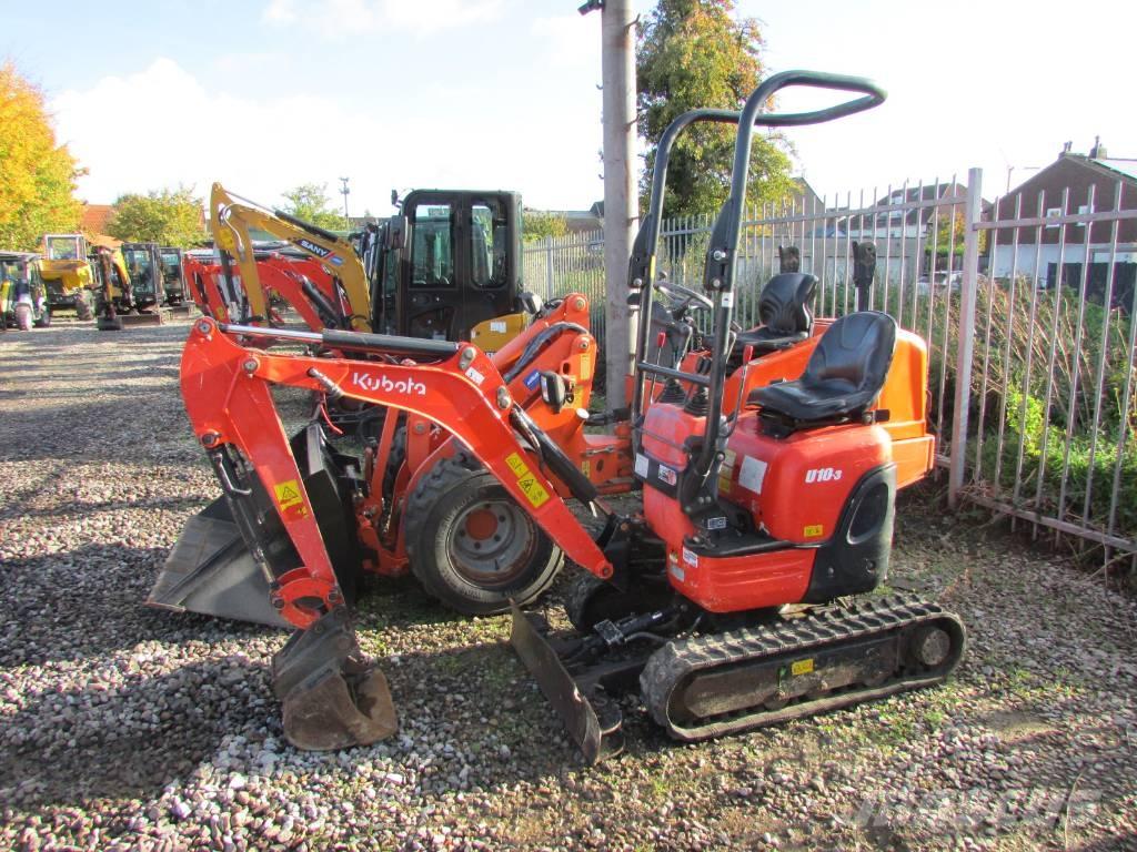 Kubota U 10-3 Mini bageri < 7t