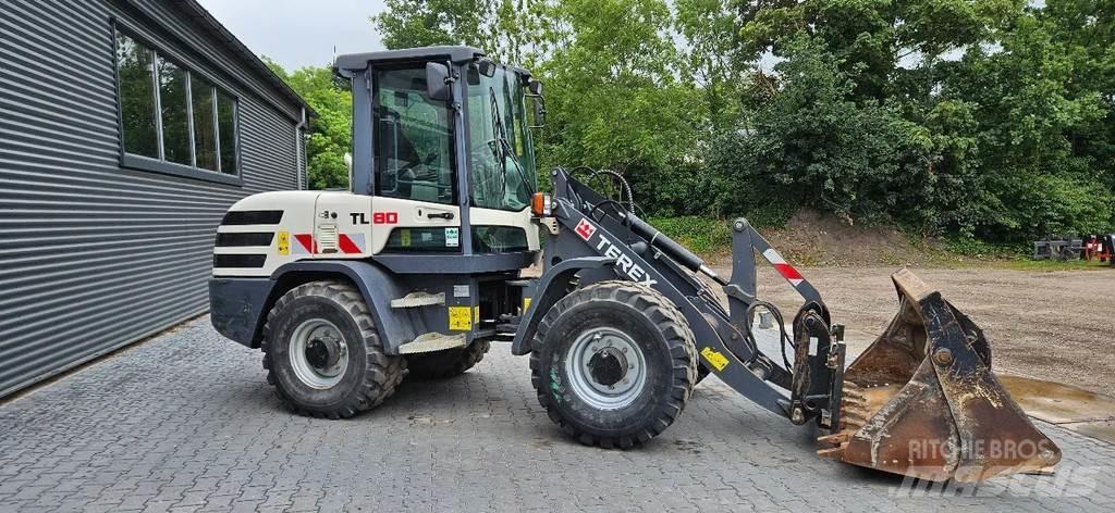 Terex TL80 Utovarivači na točkove
