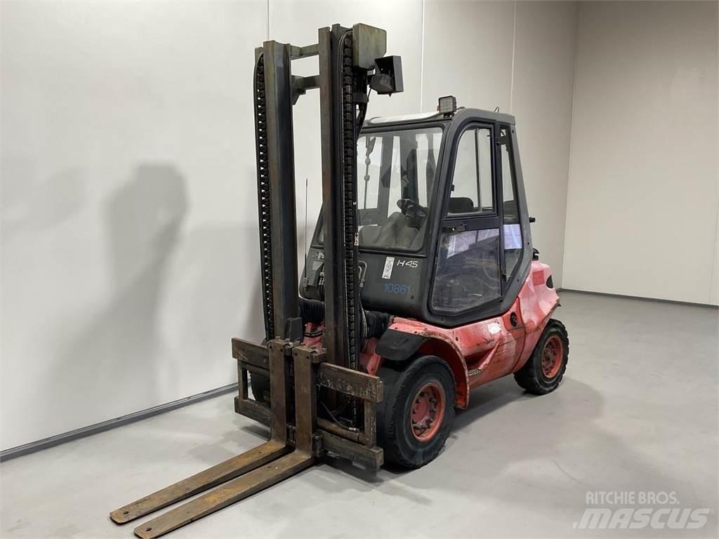 Linde H45D Dizelski viljuškari