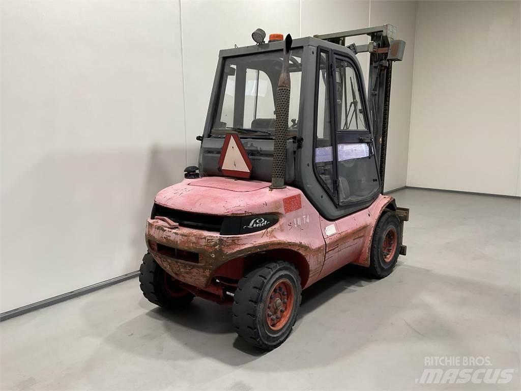 Linde H45D Dizelski viljuškari