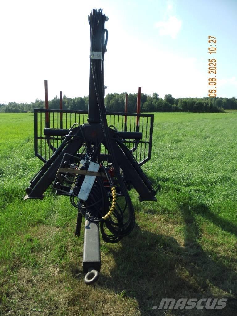 Nokka 2752 Šumske prikolice