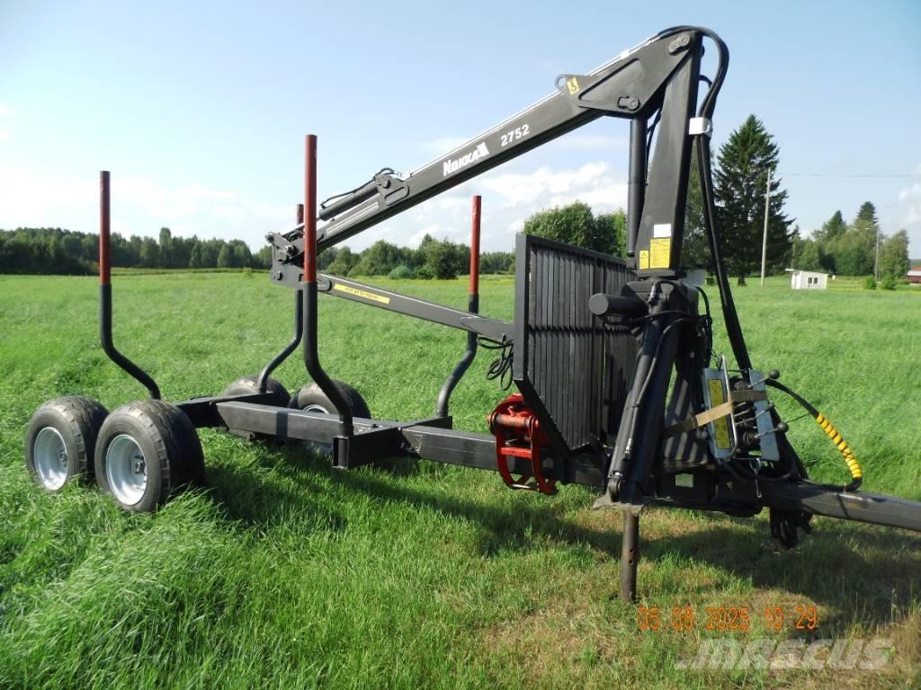 Nokka 2752 Šumske prikolice
