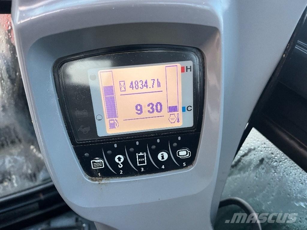 Kubota KX 057-4 Mini bageri < 7t