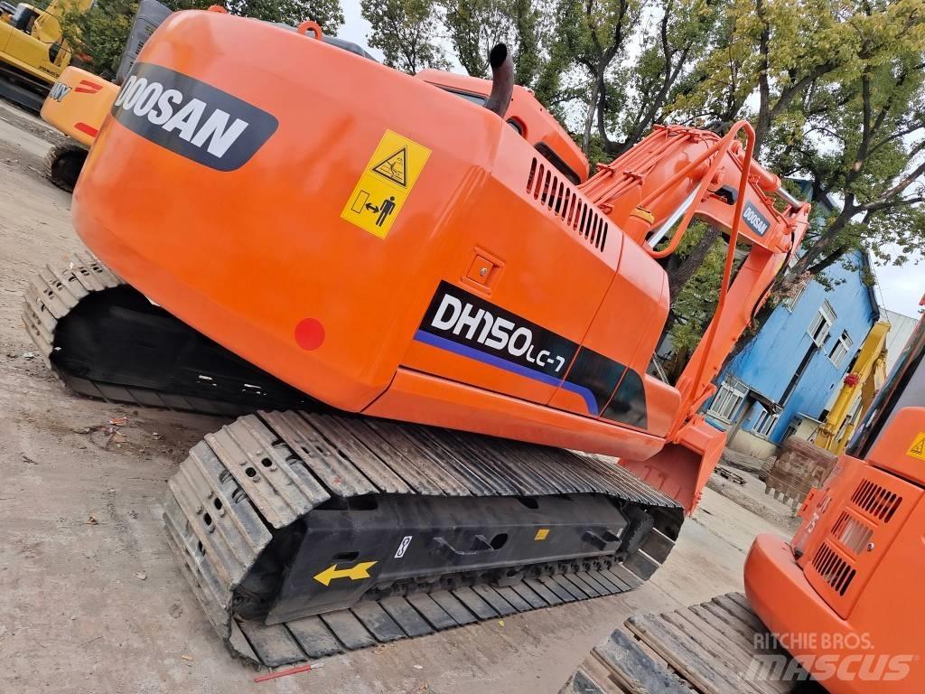 Doosan DH150LC-7 Bageri guseničari