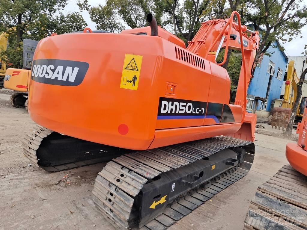 Doosan DH150LC-7 Bageri guseničari