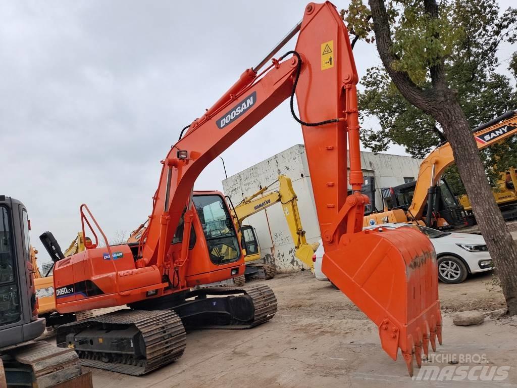 Doosan DH150LC-7 Bageri guseničari