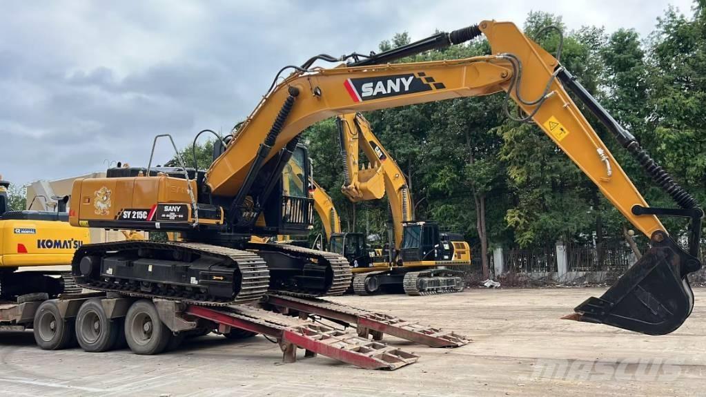 Sany SY215C Bageri guseničari