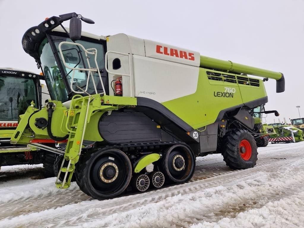 CLAAS Lexion 760 TT Kombajni