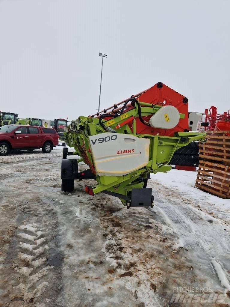 CLAAS Lexion 760 TT Kombajni