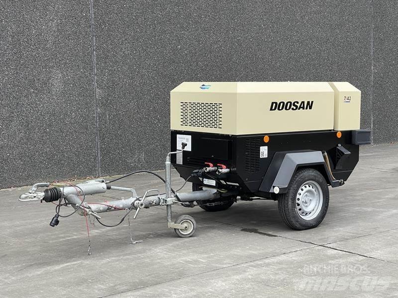 Doosan 7 / 41 - N Kompresori