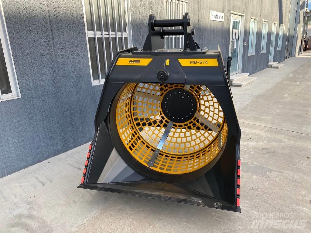 MB Crusher MB-S14 S4 Ostala oprema i komponente