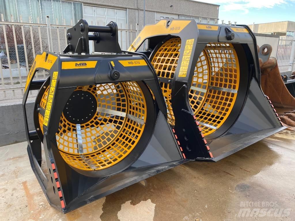 MB Crusher MB-S14 S4 Ostala oprema i komponente