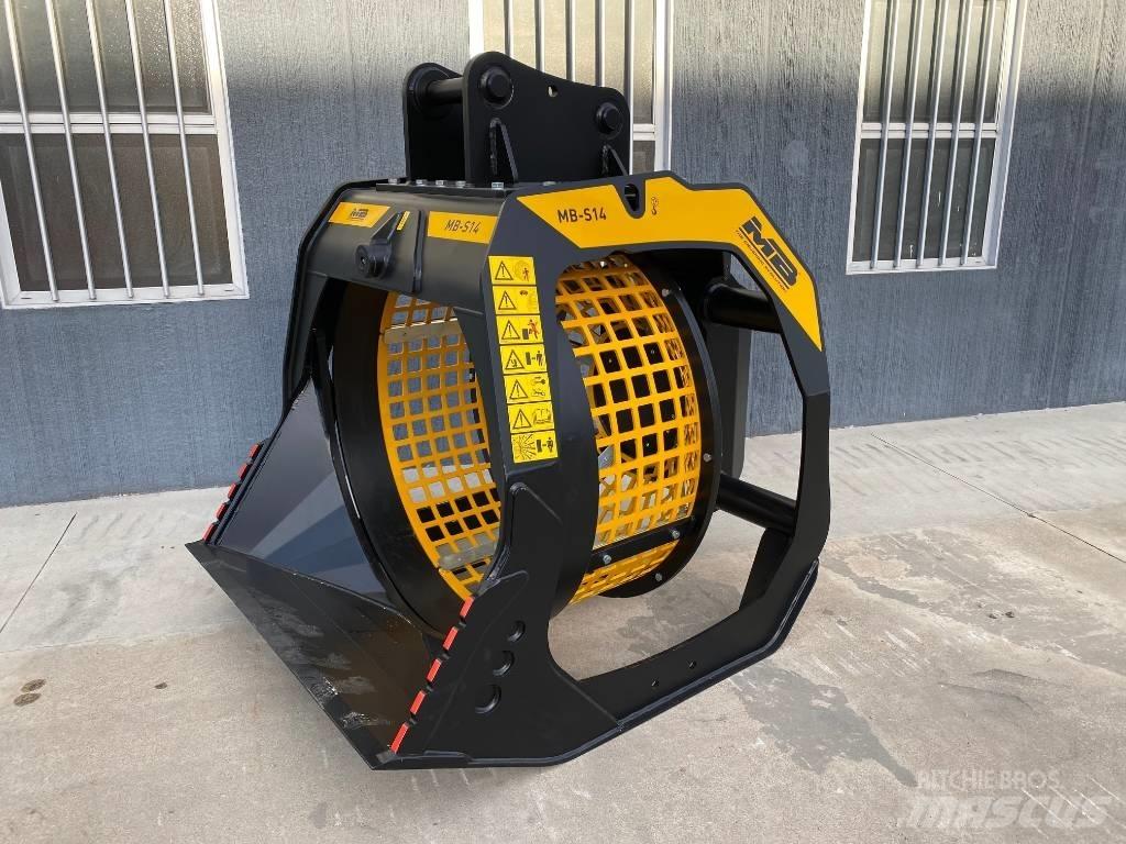 MB Crusher MB-S14 S4 Ostala oprema i komponente